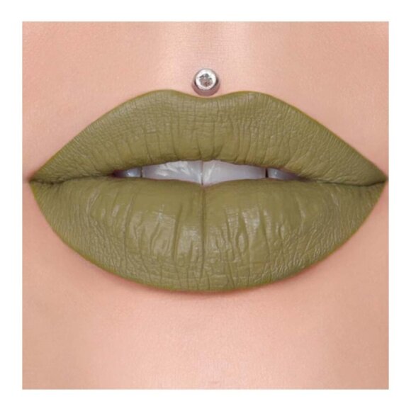 Jeffree Star Velour Liquid Lipstick - Dead Presidents (Camo Green) - NWB - Picture 1 of 5